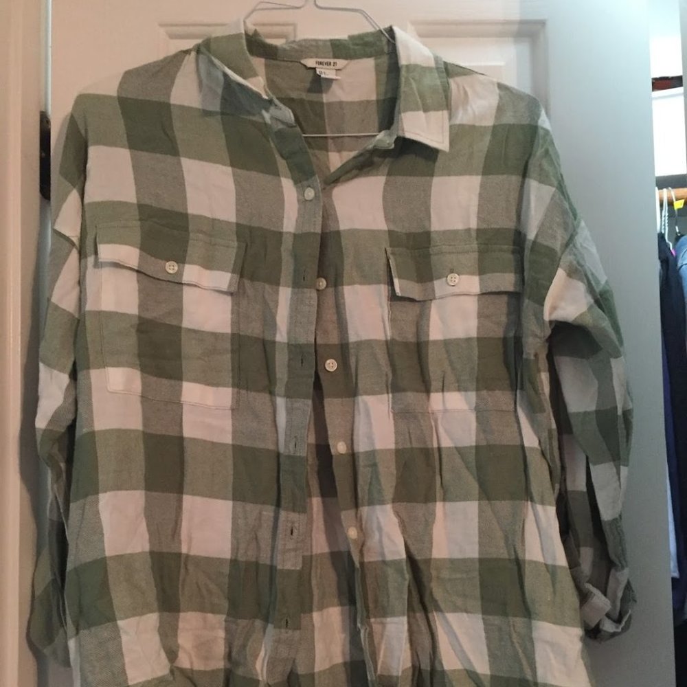 Forever 21 Checked Flannel